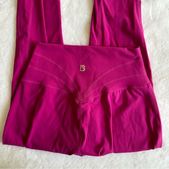 BuffBunny Legacy Leggings Pink Women's Size Small - Picture 6 of 9